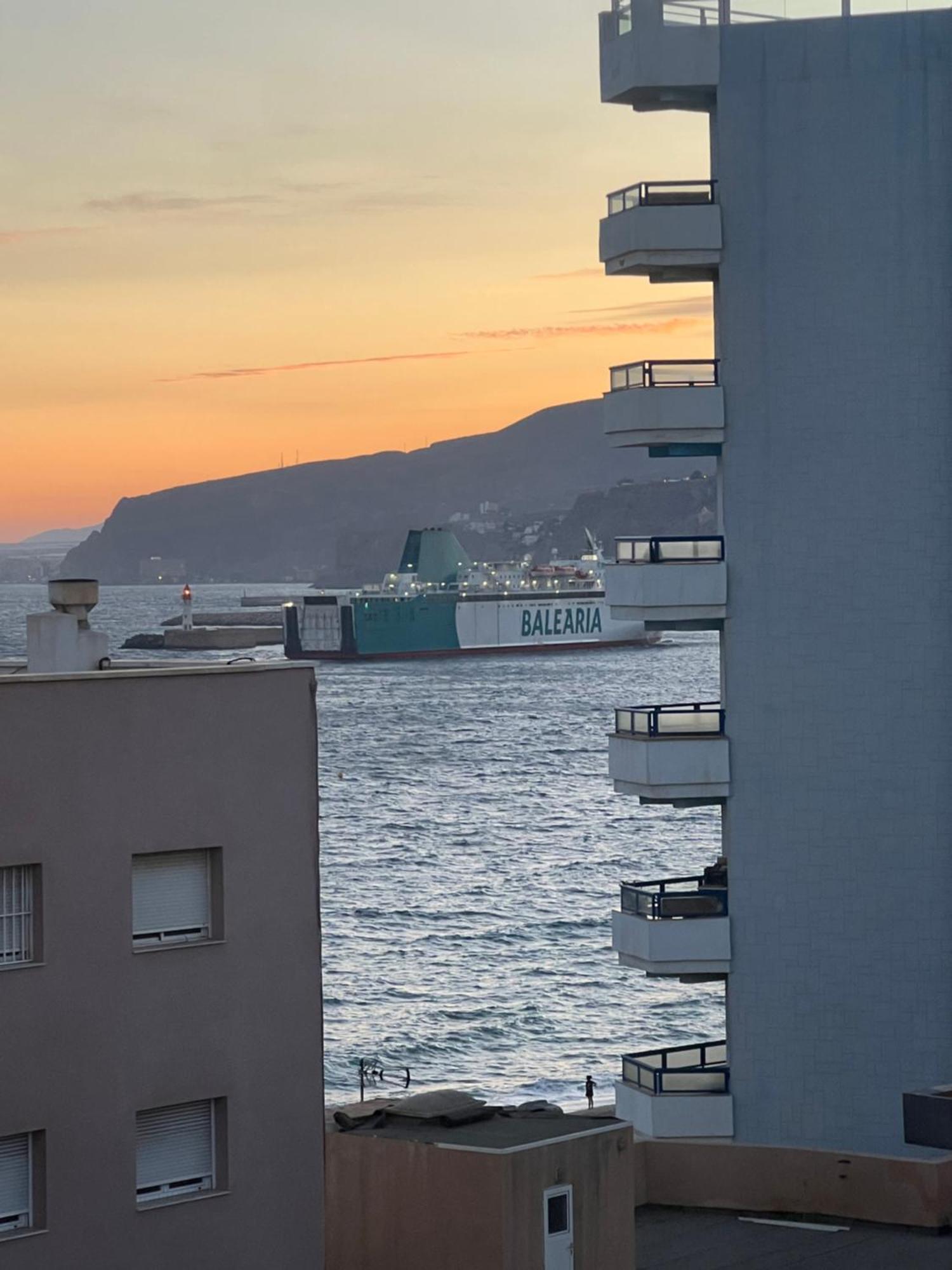 Paseo Maritimo Almeria Zapillo Daniel Exteriér fotografie